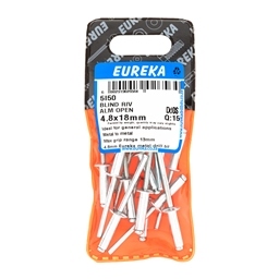Rivet - Open | Eureka DIY Solutions Pty Ltd